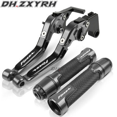 Pârghie de ambreiaj de frână de motocicletă pliabilă și extensibilă pentru Honda FORZA 125 Forza 300 Forza300 Forza250 Forza 250 2010-2020