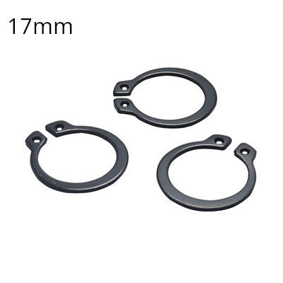 17 mm 20 mm priekinis variklis 420# 428# grandinės žvaigždutės laikiklio plokštės užrakto tarpiklio varžtas