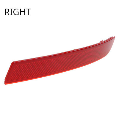 Tagumise põrkeraua katte parem/vasak helkuri vahetus BMW F10 2010-2013 F18 2014-2016 63147318556 63147318555