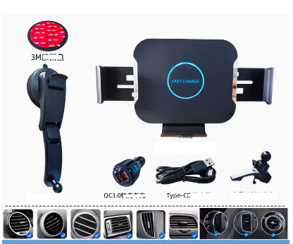 Για Galaxy Z Fold 4 3 2 1 Θήκη τηλεφώνου για Ασύρματο φορτιστή αυτοκινήτου Dual Coil Για Samsung W22 W21 W20 Πτυσσόμενο τηλέφωνο Fast Charg Q4R6