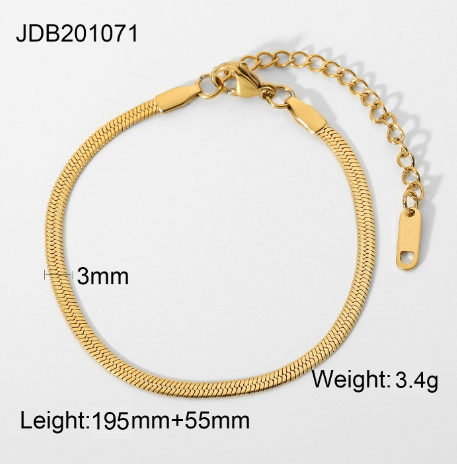 Roostevabast terasest õrn pahkluu naistele Kullavärvi kett jalavõru käevõrud jalal Ei tuhmu pahkluu ehted naistele