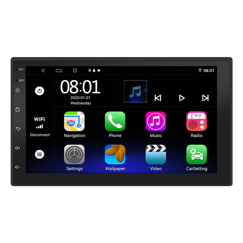 GRANDnavi 2 Din Android auto radio GPS multimedijski video player 2.5D navigacija Bluetooth auto radio za VW Toyota Nissan Hyundai