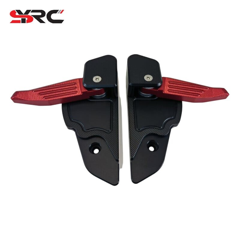 Pentru Vespa Primavera Sprint 125 150 2018 2019 Pad pentru picior pasager din spate Catapulta pentru motociclete Pași pentru pedale pliabile Suporturi