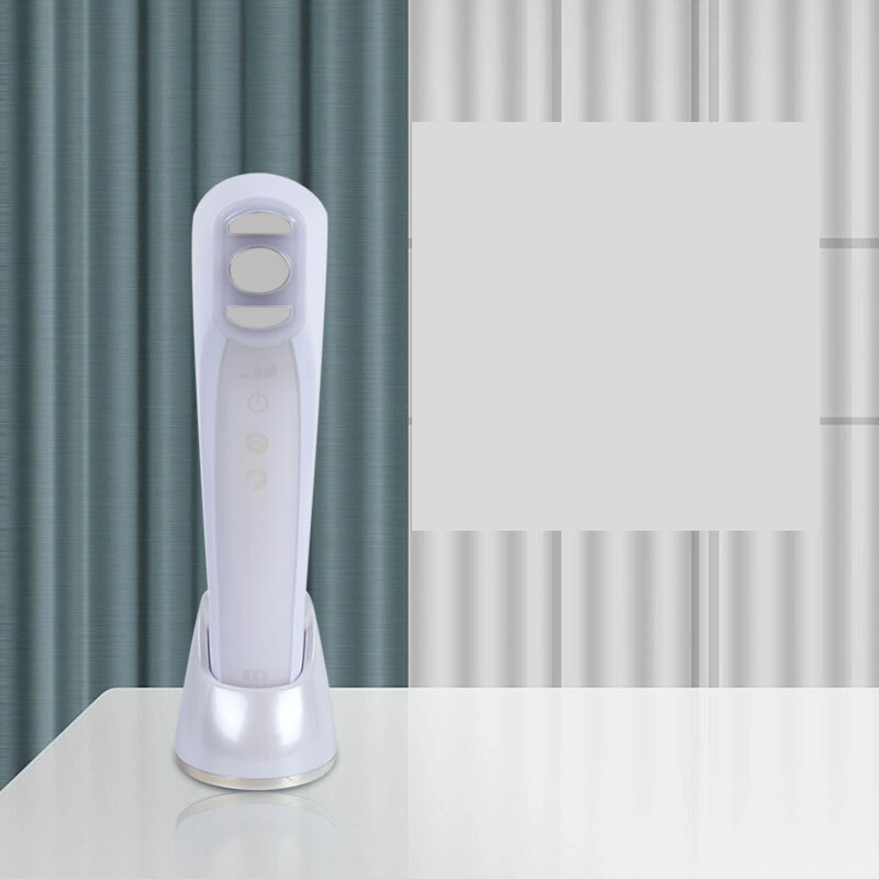 Mini HIFU gép bemelegített Protable Women Face lifting ránctalanító RF EMS Beauty Device Arcgép Nyak Áll Szemápolás