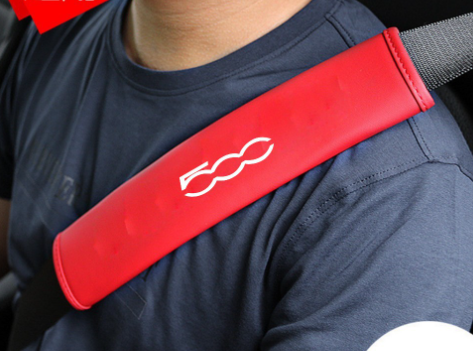 Captuseala pentru husa centura de siguranta auto Protector curele de siguranta pentru fiat 500 punto abarth 500 stilo ducato Accesorii