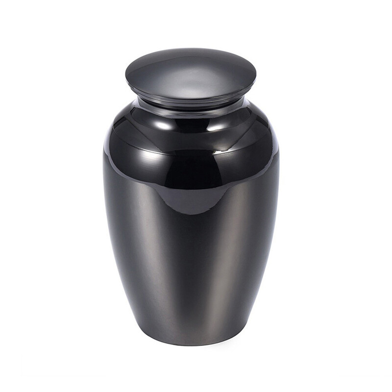 Mini naminių gyvūnėlių memorialiniai paminklai Urna Aliuminio lydinys Kremavimas Pelenai Stiklainis Atminimo paminklas Katės Šuo Paukščių Urna- Didmeninė tiesioginė prekyba