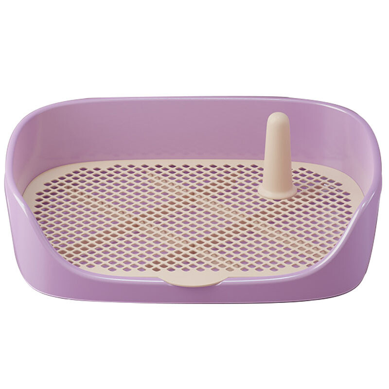 Suņu tualetes kaste iekštelpu suņu tualetes kaste ar statni Mazi un vidēji Suņu apmācība Pretkāpšanas suņi Tualetes kastes Mājdzīvnieku piederumi