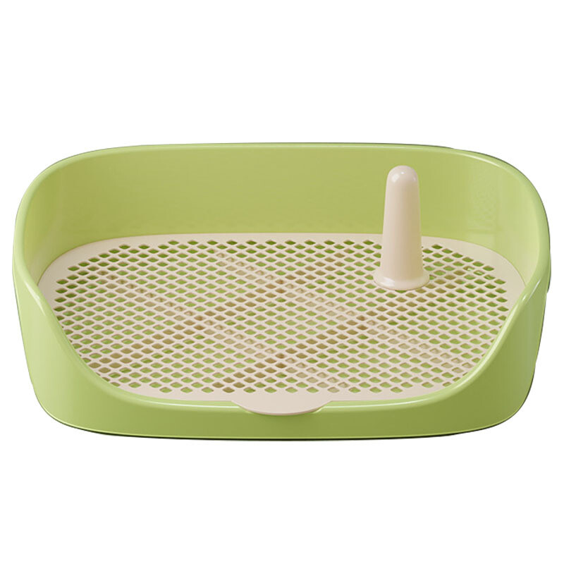 Suņu tualetes kaste iekštelpu suņu tualetes kaste ar statni Mazi un vidēji Suņu apmācība Pretkāpšanas suņi Tualetes kastes Mājdzīvnieku piederumi