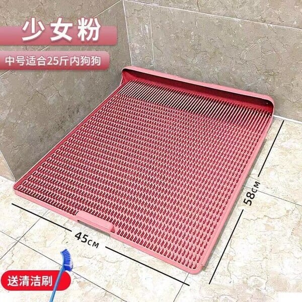 Toalet za pse za kućne ljubimce Višekratna upotreba otporna na trganje Održava šape suhima Podloga za treniranje Oprema za kućne ljubimce za male srednje velike pse