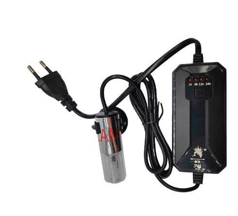 Lumină UV pentru acvariu Lumină ultravioletă Temporizator pentru rezervor de pește Lampă pentru curățarea iazului 220V