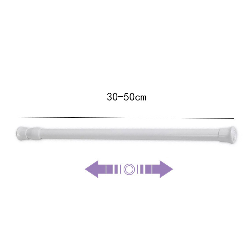 Podesiva garnišna Organizator ormara Karniše za tuš bez bušenja Teleskopska spavaća soba Ormar Vješalica za odjeću