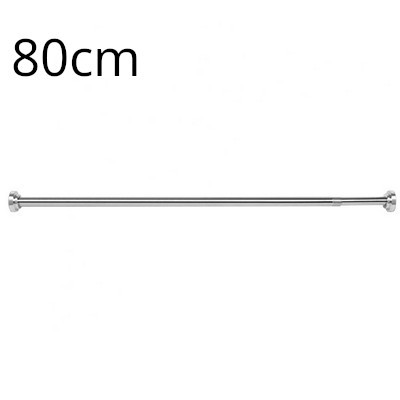 Teleskopska šipka za zavjese na razvlačenje Ormar Ormar za odjeću Stup za vješanje ručnika Kupaonski tuš Vješalica za odjeću Drška za ručnike