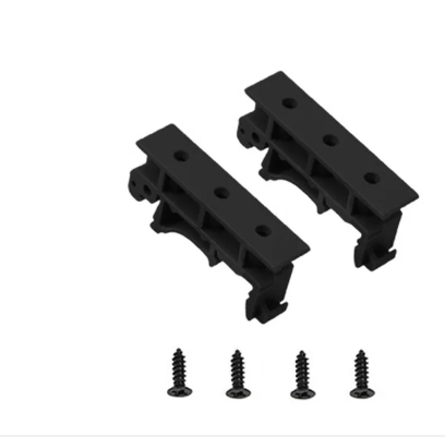 1 komplekt PCB 25 mm DIN siinile paigaldusadapteri vooluringi juhtplaadi adapteri kronsteini hoidiku kandja klambrid DIN35 C45 43,5X10X19mm