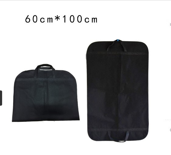 LKQBBSZ Navlaka za odijelo Vreće za pohranu, pohrana odjeće, almacenamiento, torbica za odjeću Crna vješalica otporna na prašinu Kaput Odjeća Odjeća