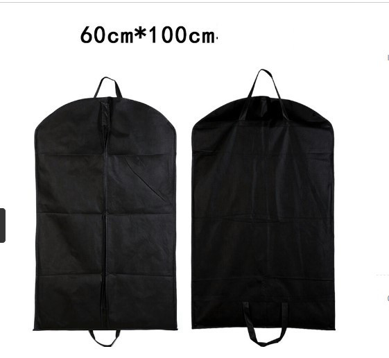 LKQBBSZ Navlaka za odijelo Vreće za pohranu, pohrana odjeće, almacenamiento, torbica za odjeću Crna vješalica otporna na prašinu Kaput Odjeća Odjeća