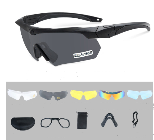 Sõjaväe kuulikindlad prillid tulistamiseks Cs kaitseprillid välistingimustes kasutatavad taktikalised kaitseprillid, ratsutamine, mägironimine, polariseeritud läätsed