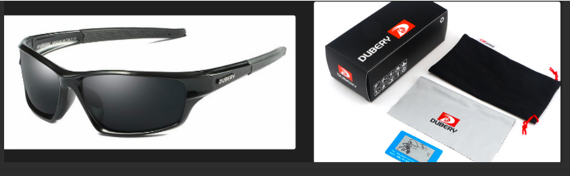 Queshark UV400 поляризирани очила за къмпинг, туризъм, спортни слънчеви очила, състезателни велосипеди, ски очила, риболов, колоездене, шофиране, очила