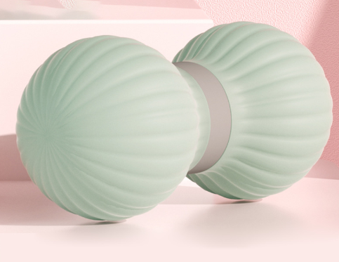 Elektromos fascia masszázs labda vibrációs jóga fitnesz fascia golyós lábmasszázs izomlazító Otthoni edzés Jóga masszírozó labda