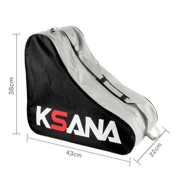 Moodne rulluiskude kott, vastupidav praktiline ja loominguline kaasaskantav rulluiskude kott