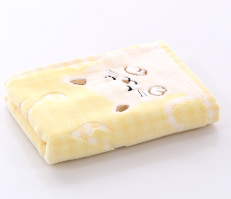 25x50cm elevandipuuvillane lasterätik käterätik hulgimüük kodupuhastusnägu beebile lastele Kvaliteetne vannirätik õues