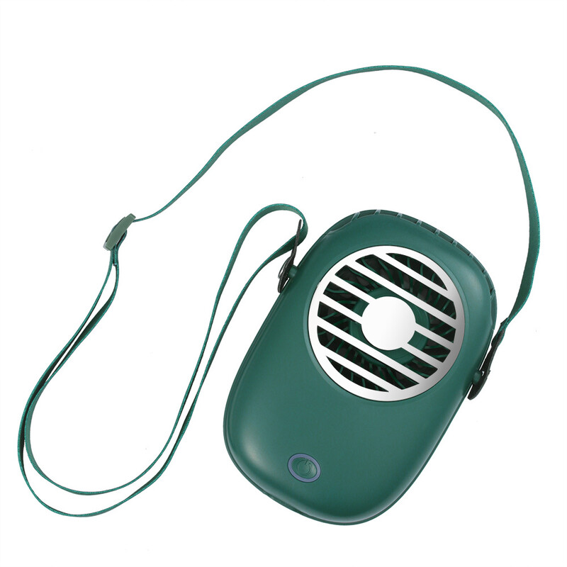 2021 Nou ventilator USB hands-free cu 3 moduri de vânt Mini ventilator USB portabil cu gât suspendat Ventilator USB