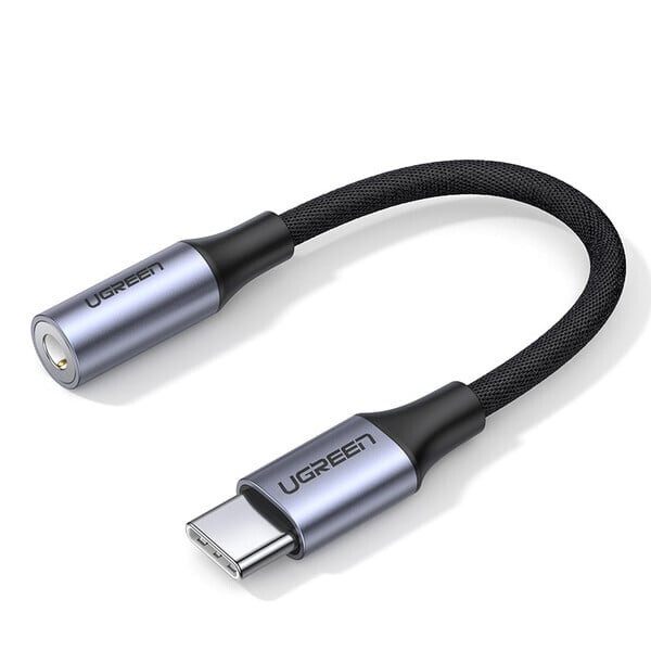 UGREEN tip c la mufă pentru căști de 3,5 mm cablu 3,5 AUX USB C Adaptor audio USB C pentru Huawei V30 P30 pro Xiaomi Mi 10 Oneplus 7T pro