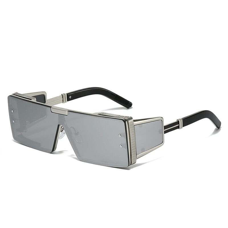 Italia de lux eleganti ochelari de soare pătrați mari femei Shield Shadow Bărbați ochelari de designer de marcă supradimensionați Ochelari de soare zonnebril dames