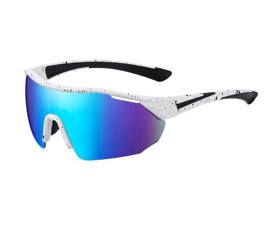 Polariseeritud spordipäikeseprillid meestele Naiste noorte pesapalli kalapüük Jalgrattasõit Jooksu Golf Tac prillid UV400 7289