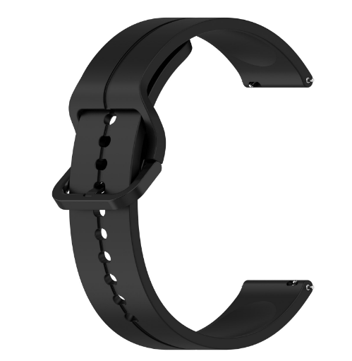 Curea de ceas din silicon moale de 20 mm pentru Haylou RS4 Plus Bratara inteligenta pentru bratara Haylou RS4 plus Curele de ceas Correa