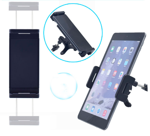 Univerzalni držač za utor za CD u automobilu Držač za mobilni telefon Stalak za tablet za iPad Mini Samsung Xiaomi Huawei Podrška za mobilni telefon