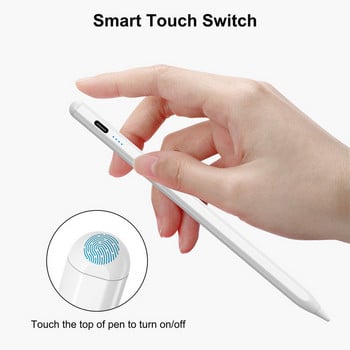 Universal Stylus Screen Screen Smart Pencil για IOS/Android για Apple Huawei Xiaomi Redmi Kindle Samsung LG Tablet iPad Pencil