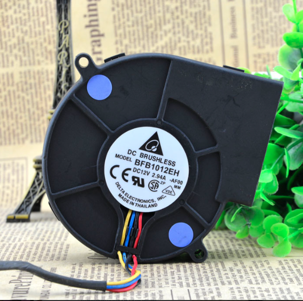 Novi SXDOOL DC 9733 12V 24V Ventilator 97 mm 97 x 33 mm BBQ Puhalo Puhalo velikog protoka zraka Centrifugalni ventilator 3000 RPM rukavac/kuglični ležaj