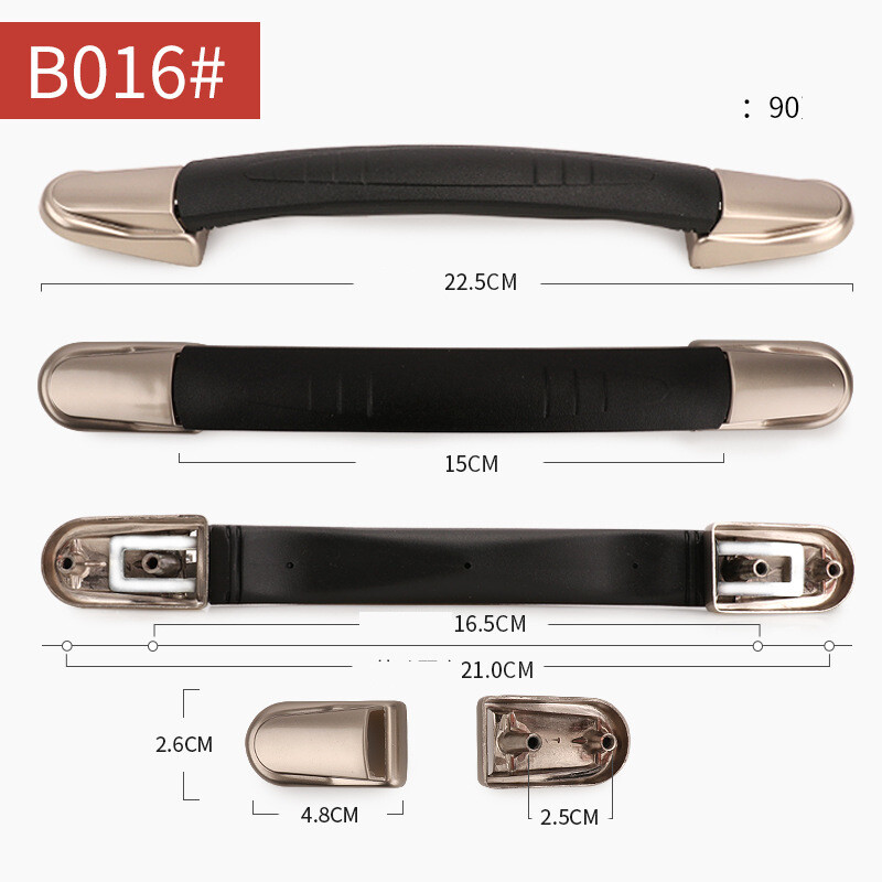 Kelioninis lagaminas Bagažo dėklas Rankenos dirželis Nešiojimo rankenos rankenos keitimas Remonto priedai Universalūs krepšio priedai