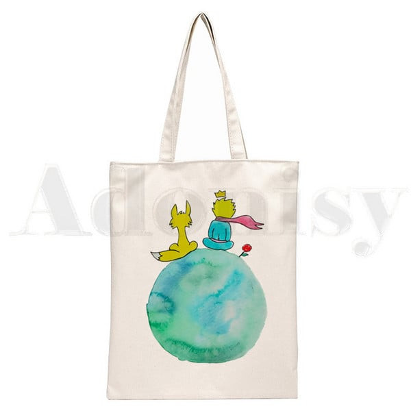 mali princ torba za kupovinu eko trgovina vrećica od jute torba za recikliranje torba za kupovinu od jute bolsa compra sacolas za višekratnu upotrebu