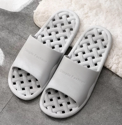 ShowMyHot Nauji Namai Šlepetės Vyriškos Šlepetės Plokštės Batai Kambariai Vonios Sandalai Neslystantys Vasaros Vidaus Slydimo Sandalijos Kvėpuojančios