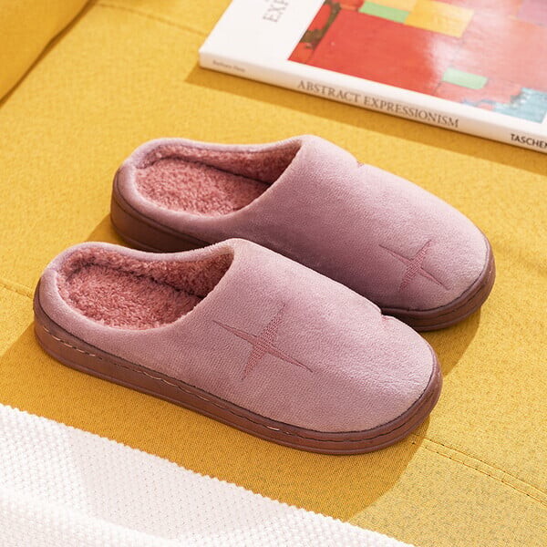 Crtani medvjed Ženske papuče Neklizajuće mekane zimske tople kućne papuče za par Opće papuče za muškarce Unutarnja spavaća soba Kućanske papuče