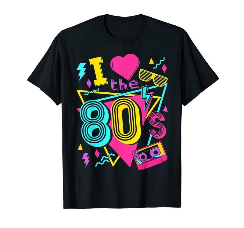 Ženska majica kratkih rukava iz 80-ih, ženske crno-bijele kratke hlače, majice s rukavima, modne ležerne majice iz 2022. Prevelika Harajuku odjeća iz 90-ih za djevojčice