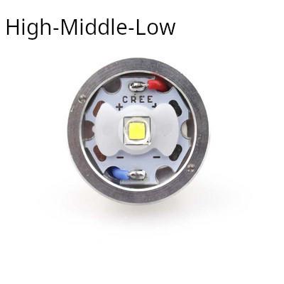Фенерче Направи си сам 26mm CREE XML2 U3 1800lm LED Drop in за C12 Фенерче