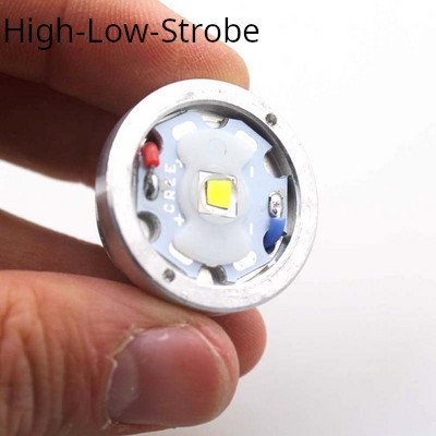 Фенерче Направи си сам 26mm CREE XML2 U3 1800lm LED Drop in за C12 Фенерче