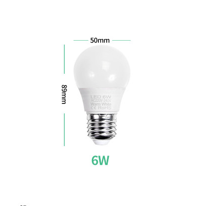 3vnt LED lemputė E27 LED lempa 3W 6W 9W 12W 15W 18W kintamosios srovės 220V lemputė Šalta šilta balta Lampada LED prožektorius Bombilla namų dekoras