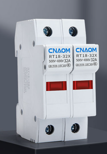 2P паралелен държач за предпазител за постоянен ток 10*38 мм високоволтова слънчева фотоволтаична фотоволтаична фотоволтаична камера 1100 V TOMZN TOPV-30 Основен протектор за защита на фотоволтаичната система gpV