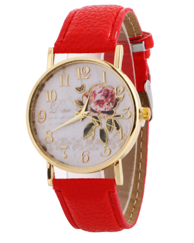 Shsby zīmola ziedi Ādas siksniņas pulksteņi sieviešu kleitas pulkstenis modes meitene ikdienišķs kvarca pulkstenis sieviešu rokas pulkstenis relogio feminino