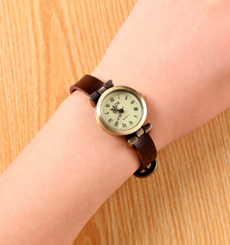 shsby simple unisex ROMA vintage pulkstenis ādas siksniņa rokassprādze pulksteņi Twist cross sieviešu kleita pulksteņi bronzas sieviešu rokas pulkstenis