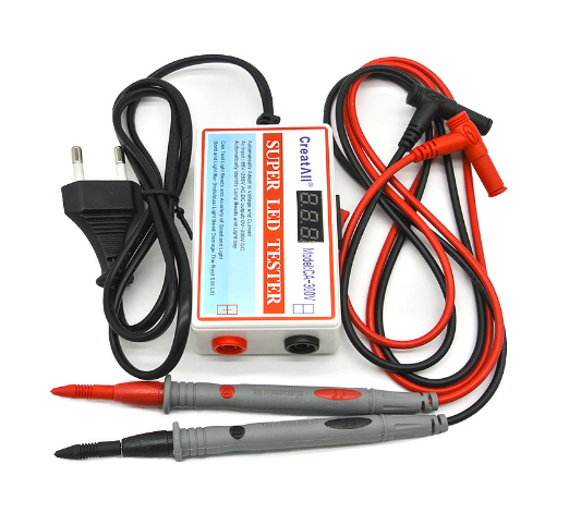 Digitaalne ekraan, 0-300 V väljund LED-teleri taustvalgustuse tester 2023, uus LED-helmeste testimise tööriist, mitmeotstarbelised LED-testeri mõõteseadmed