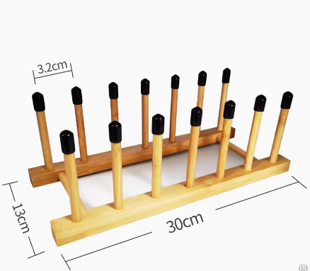 LP lemeztartó -- bakelit album lemezszárító szárító állvány 12" és 7" lemezalbumhoz