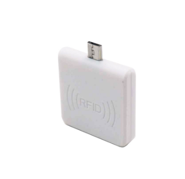 125Khz TK4100 T5577 ключодържател с ниска честота Малък размер RFID OTG Android телефон USB Type-c интерфейс Четец на ID карти