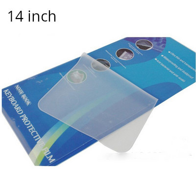 14-tolline / 15,6-tolline silikoonist ümbrisega sülearvuti universaalne klaviatuurikile, plaaditud klaviatuuri kaitsekile