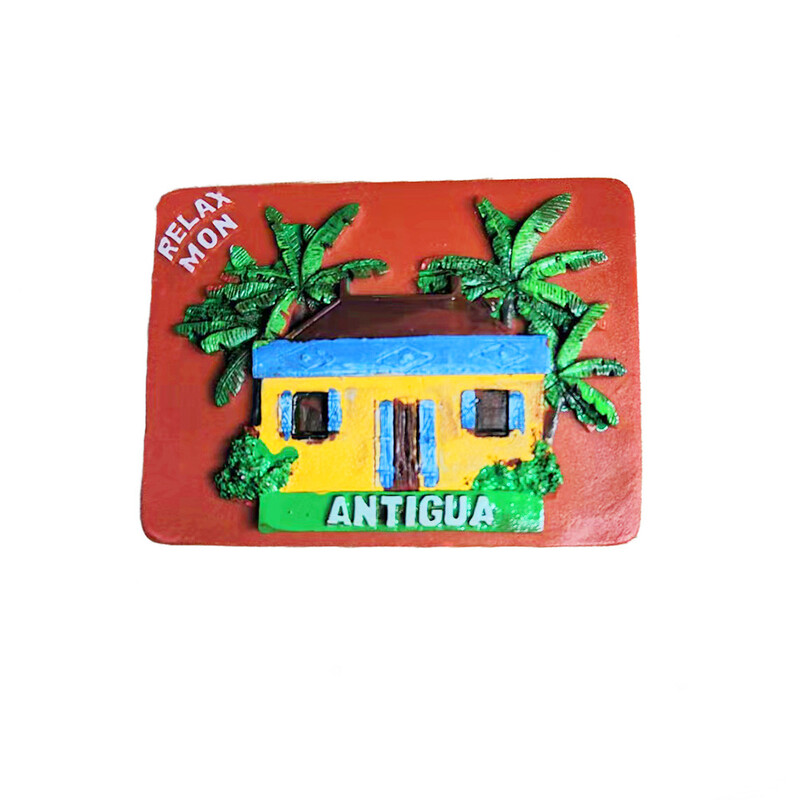 Mauricijus Magneti za hladnjak Turistički suvenir Dodo Magnetske naljepnice Dekoracija Zidna dekoracija Darovi za putovanja Kolekcija kućnog dekora