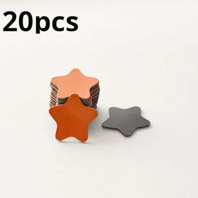 Zvaigzne Magnētiskā tāfele uzlīme Ledusskapis Magnēts Bērnu Bērnudārza Apmācība Ledusskapja Magnēts Mājas Noformējums