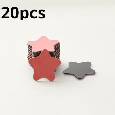 Zvaigzne Magnētiskā tāfele uzlīme Ledusskapis Magnēts Bērnu Bērnudārza Apmācība Ledusskapja Magnēts Mājas Noformējums